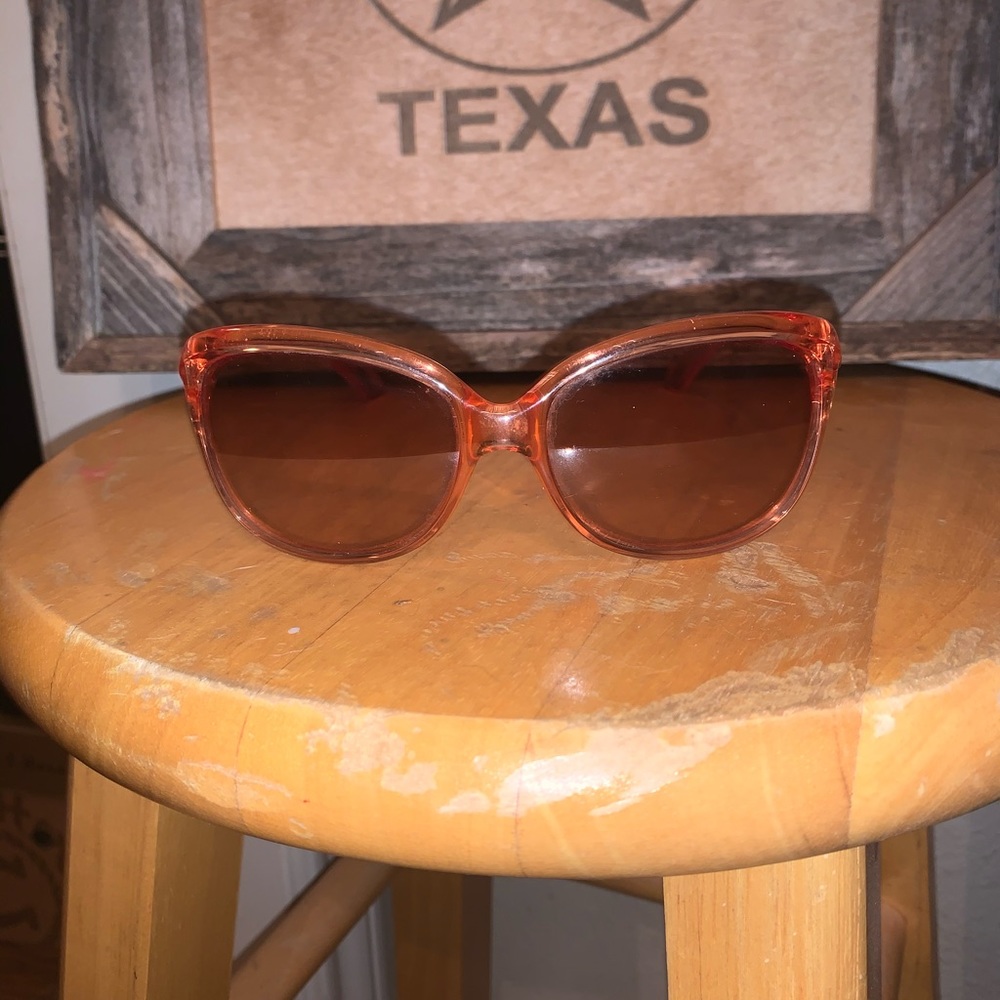 Women’s Oakley watermelon sunglasses